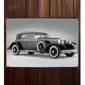 Металлическая табличка Rolls-Royce Phantom Permanent Newmarket Sport Sedan (II)